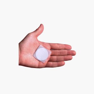 Etichetă NFC albă NTAG213, rotundă 38 mm