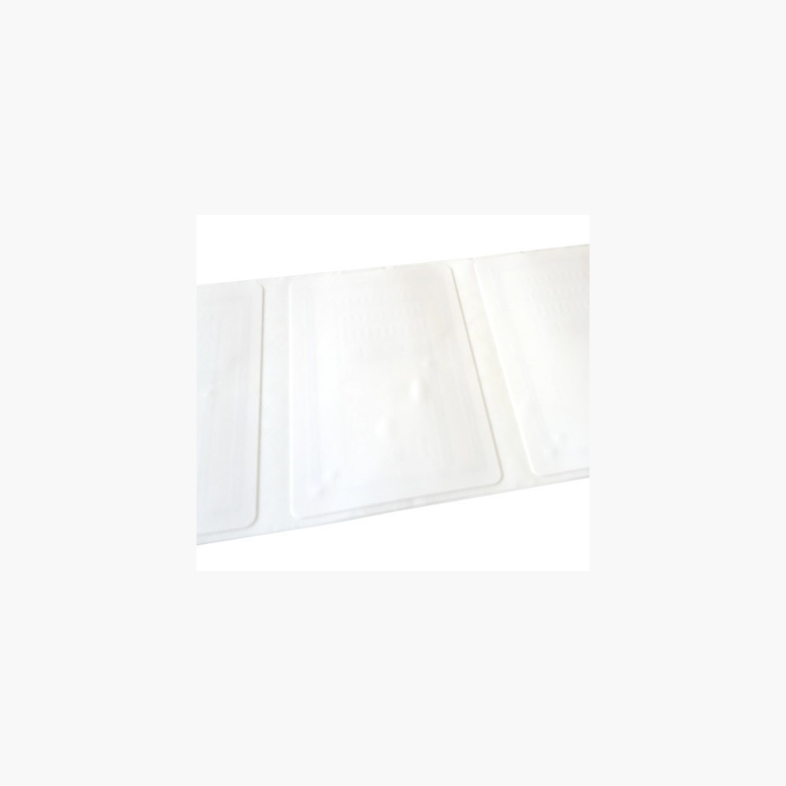 Etichetă NFC albă NTAG213, format card 54×85 mm