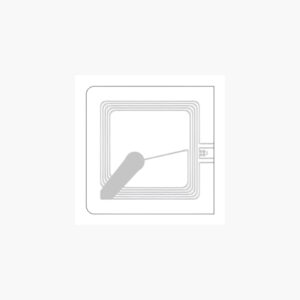 Etichetă NFC autodistructibilă NTAG213, 45×45 mm