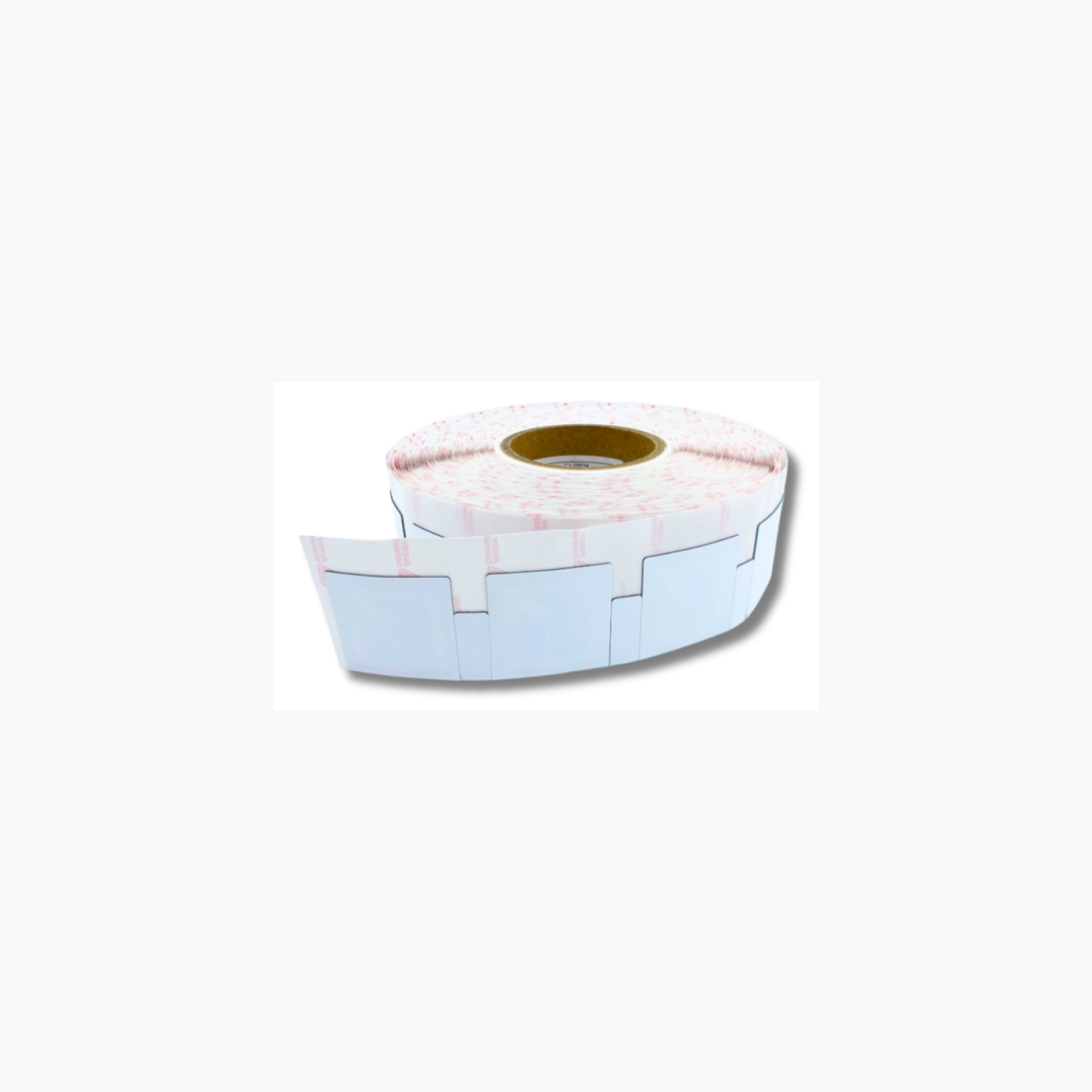 Etichetă NFC autodistructibilă NTAG213, 45×45 mm