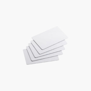 Card NFC alb, format 54×85 mm