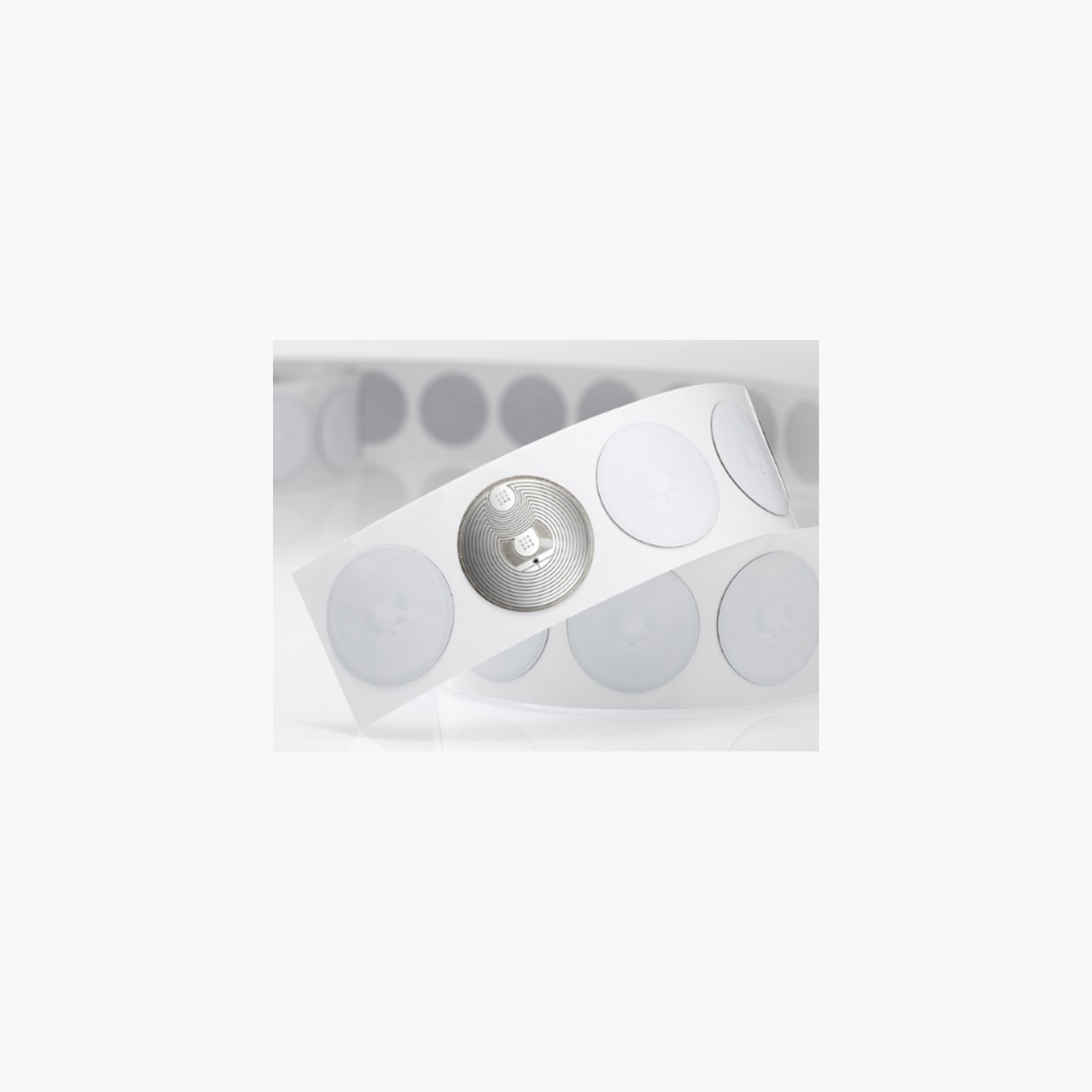 Etichetă NFC pentru metal NTAG213, rotundă 22 mm