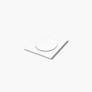 Etichetă NFC pentru metal NTAG213, albă, 30 mm