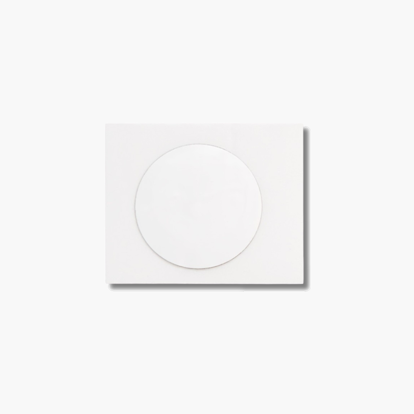 Etichetă NFC pentru metal NTAG213, albă, 30 mm