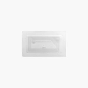 Etichetă NFC autodistructibilă NTAG213, 18×37 mm
