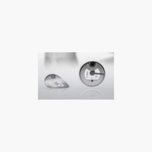 Etichetă NFC transparentă NTAG424 DNA, 22 mm