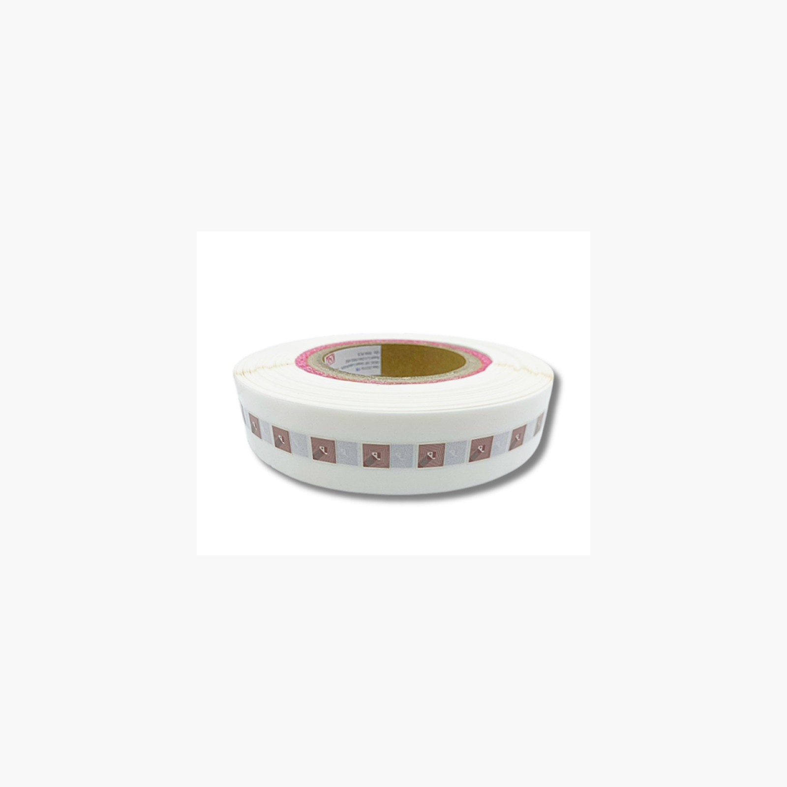 Etichetă NFC transparentă ICODE 3, 10×10 mm