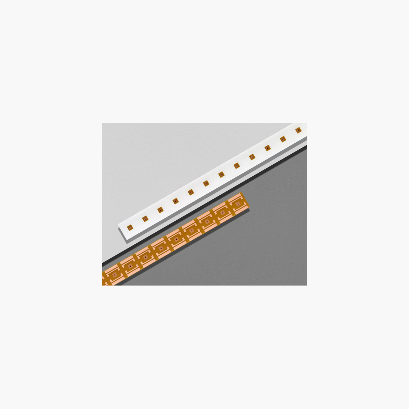 Mini etichetă NFC ICODE 3, 5,5×5,5 mm