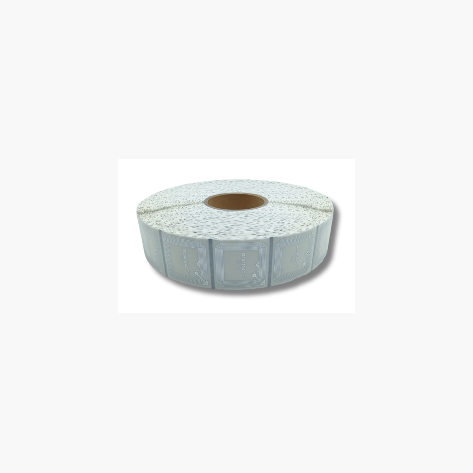 Etichetă NFC transparentă ICODE SLIX2, 50×50 mm