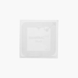 Etichetă NFC albă ICODE SLIX2, 50×50 mm