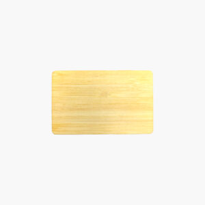 Card NFC din bambus NTAG213, 54×85 mm