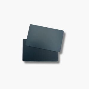 Card NFC din metal și PVC, NTAG213, 54×85 mm