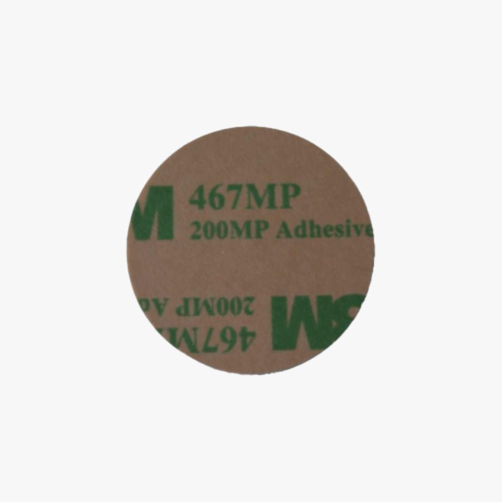 Tag NFC pentru metal NTAG213, PVC alb, 30 mm