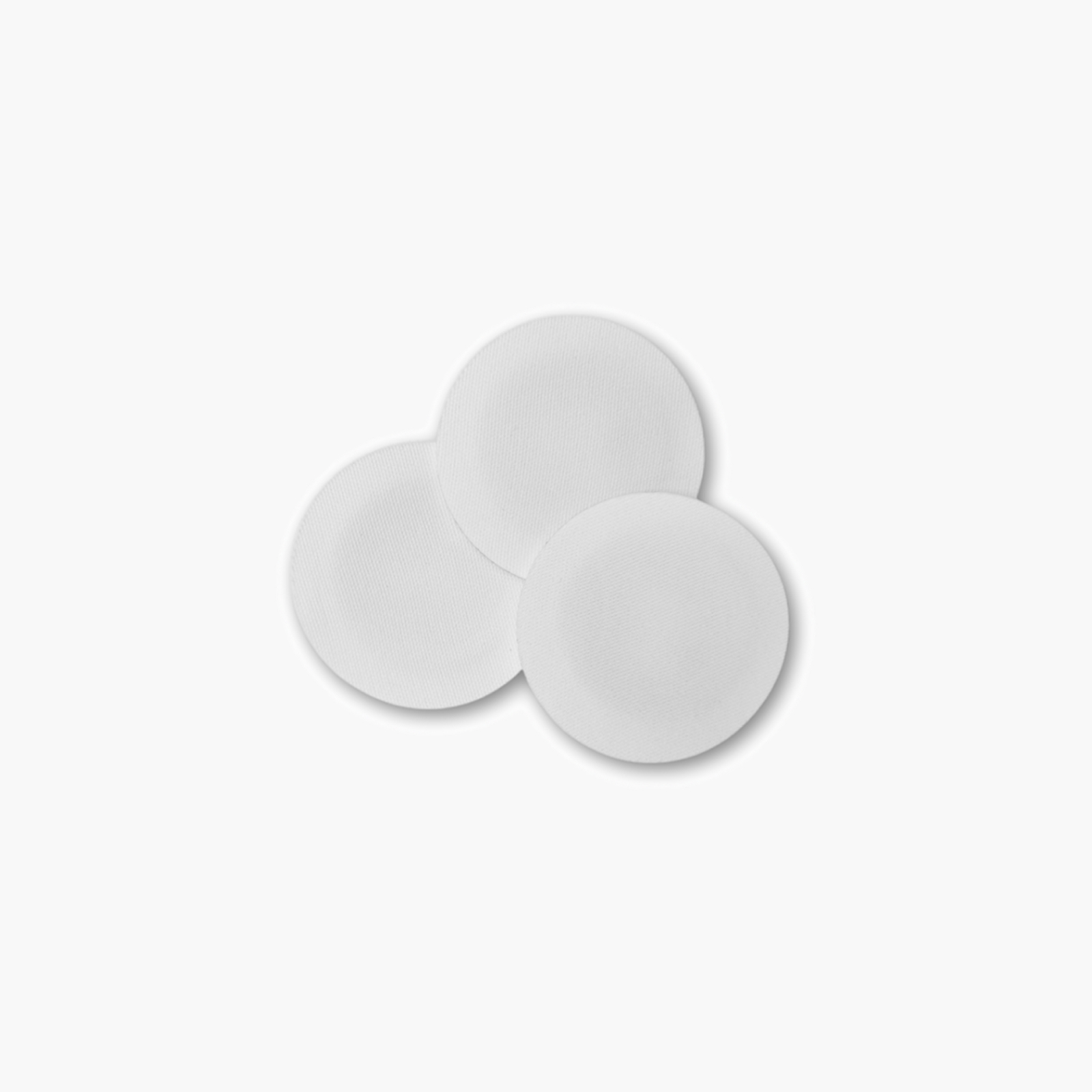 Etichetă NFC termoadezivă pentru textile, rotundă 35 mm