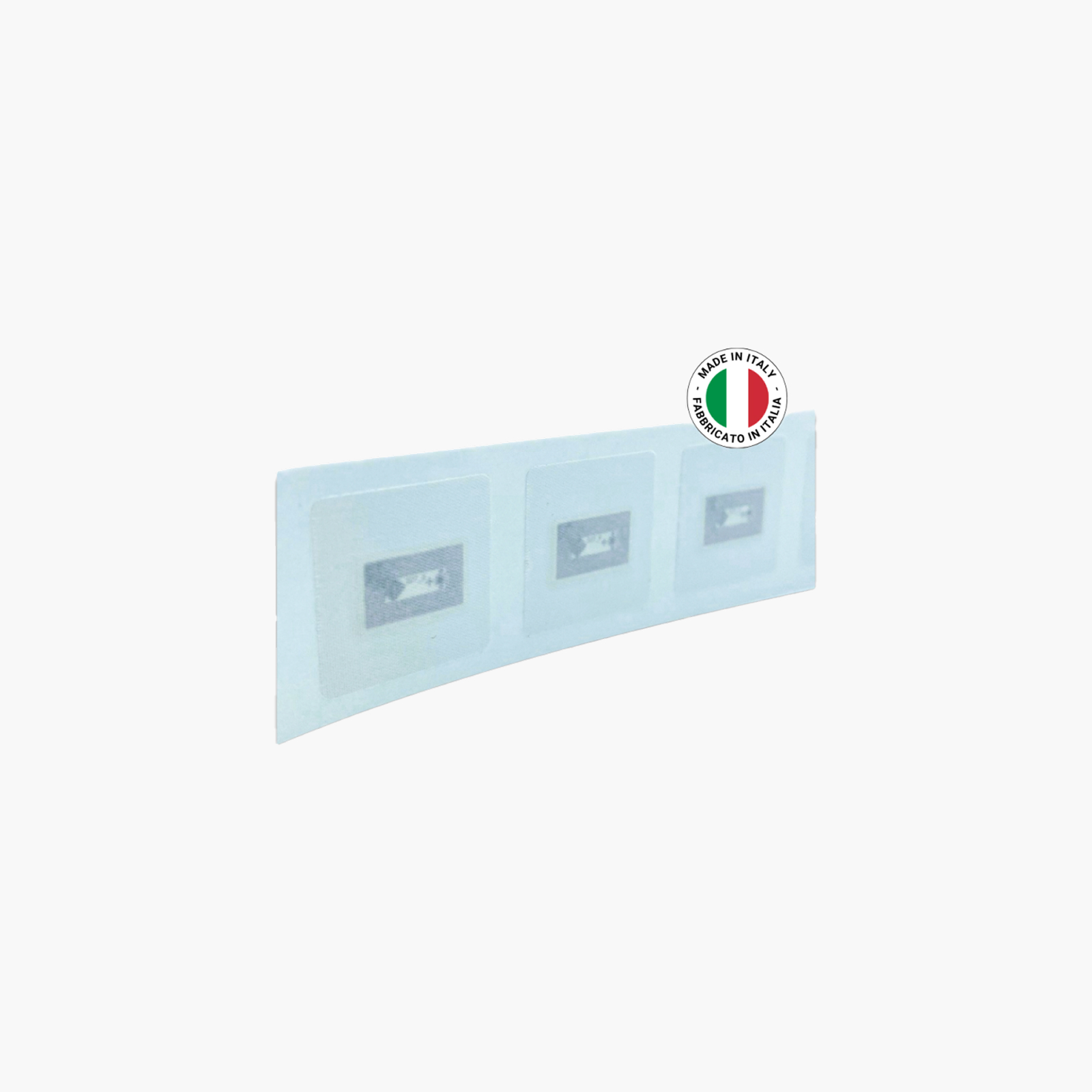 Etichetă NFC din satin pentru textile, NTAG213
